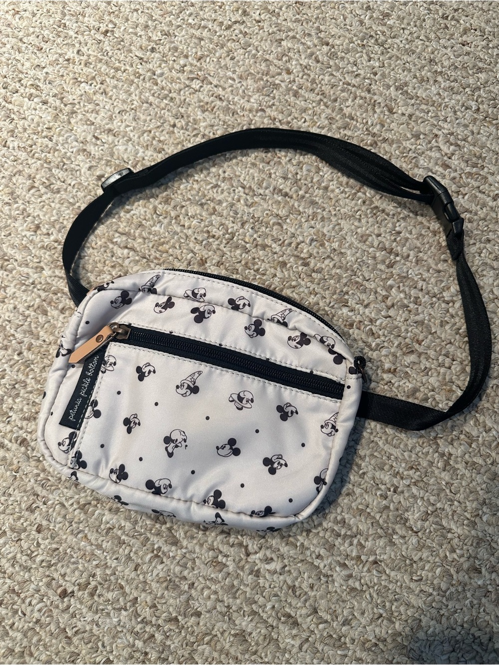 Petunia Pickle Bottom Disney Mickey Print Belt Bag